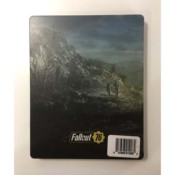 Fallout 76 [best Buy Steelbook Edition] No Game Included - Steelbook Only - Picture 2 of 5